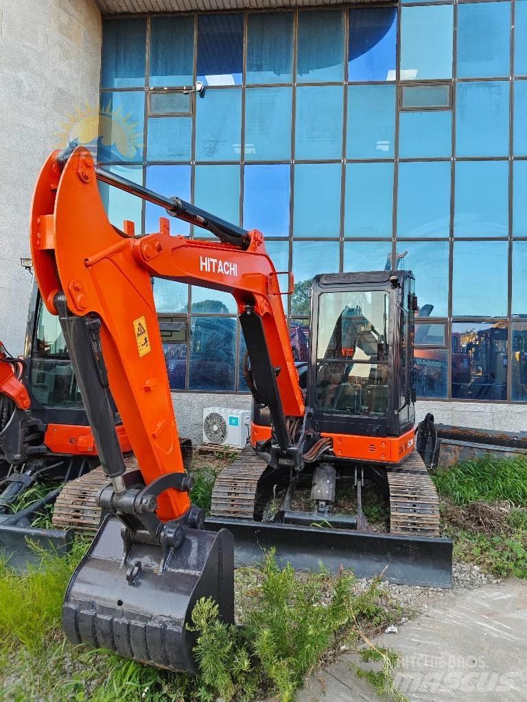 Hitachi ZX 50 U-3 Mini excavadoras < 7t