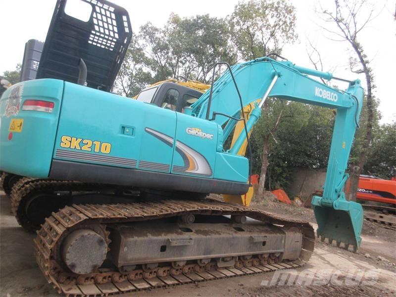 Kobelco SK 210 Excavadoras de cadenas