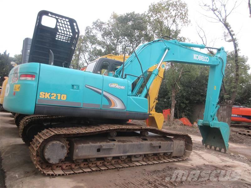 Kobelco SK 210 Excavadoras de cadenas