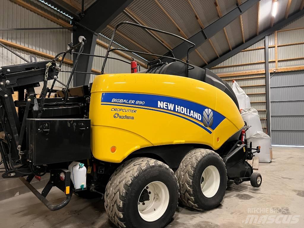 New Holland BB 890 Empacadoras cuadradas
