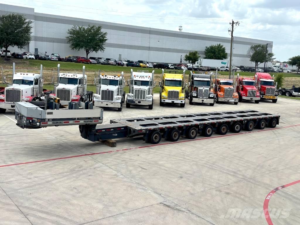 Goldhofer STZ-P9 Plataforma plana/laterales abatibles