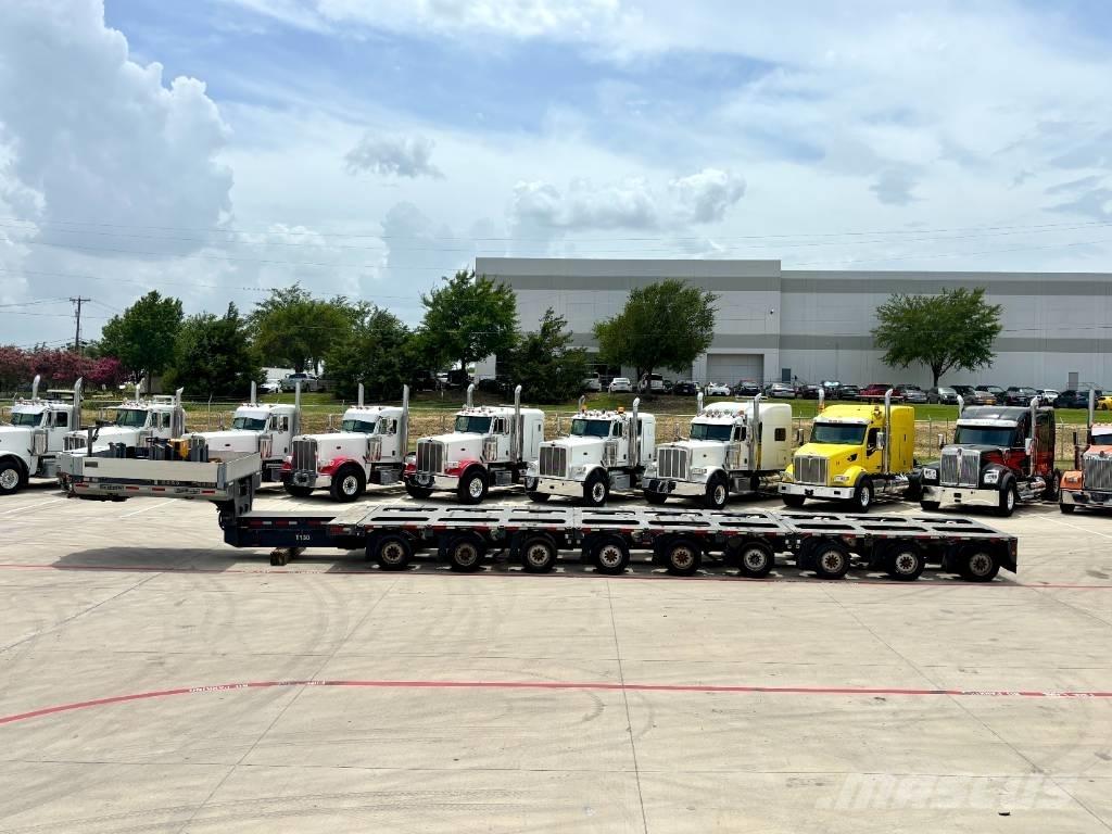 Goldhofer STZ-P9 Plataforma plana/laterales abatibles