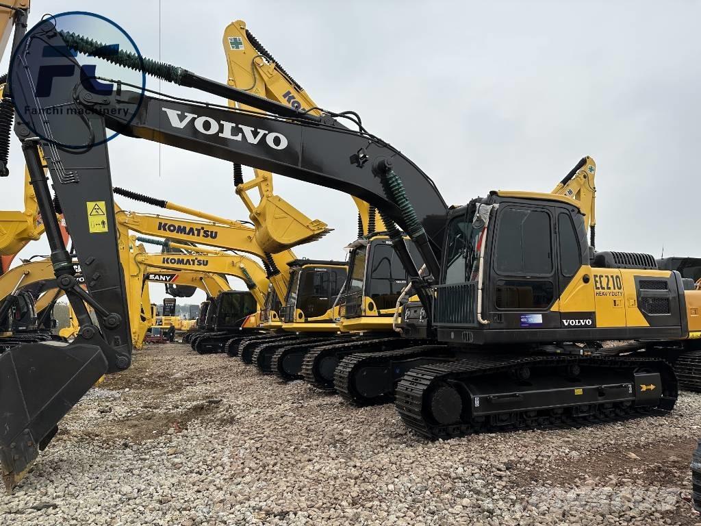 Volvo EC 210 Excavadoras de cadenas