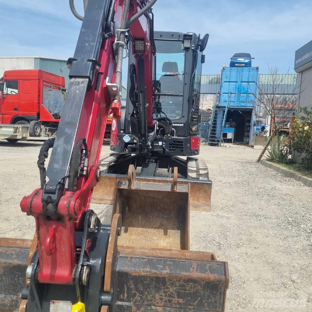 Yanmar VIO 38-6 Mini excavadoras < 7t