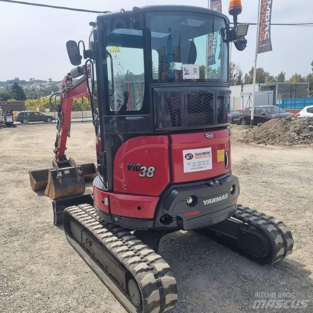 Yanmar VIO 38-6 Mini excavadoras < 7t