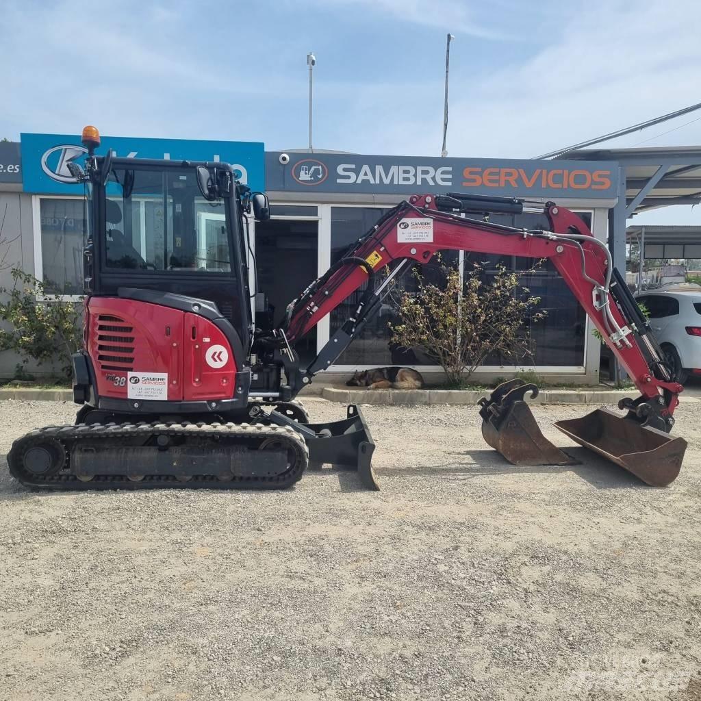 Yanmar VIO 38-6 Mini excavadoras < 7t