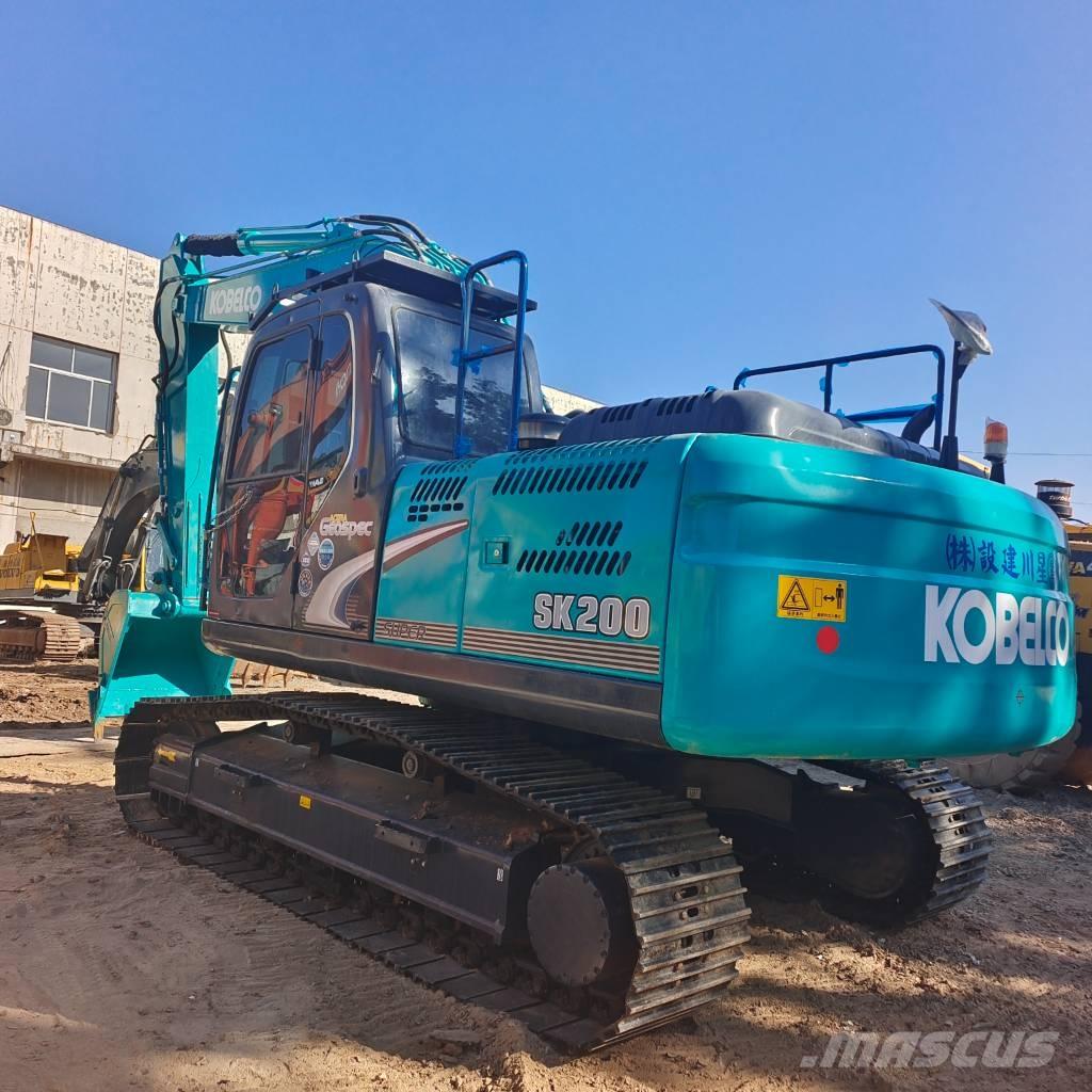 Kobelco SK200-8 Excavadoras de cadenas