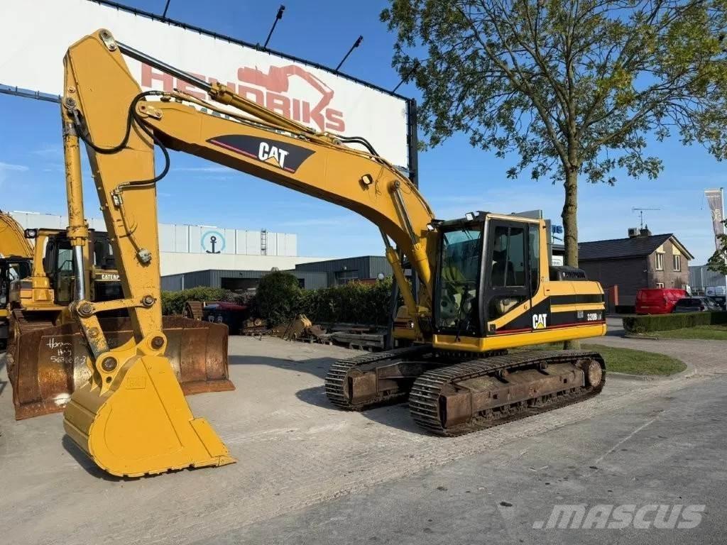 CAT 320BLN Retrocargadoras