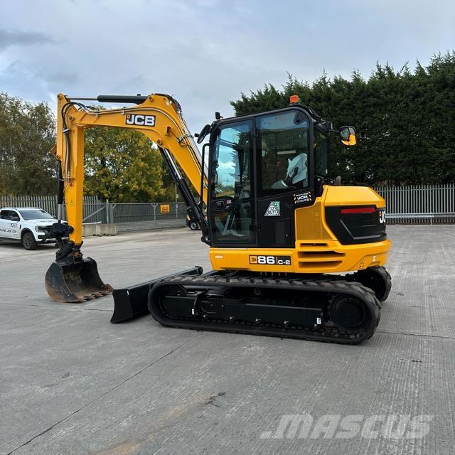 JCB 86C-2 Mini excavadoras < 7t