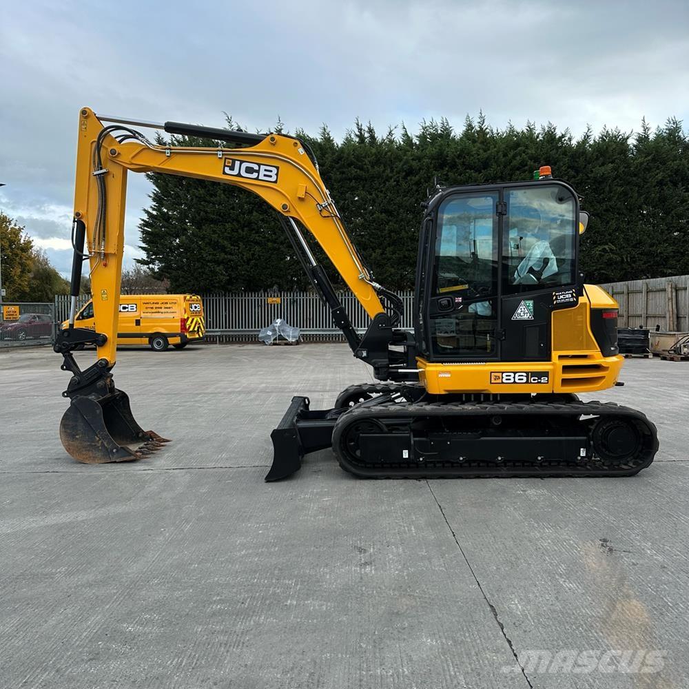JCB 86C-2 Mini excavadoras < 7t