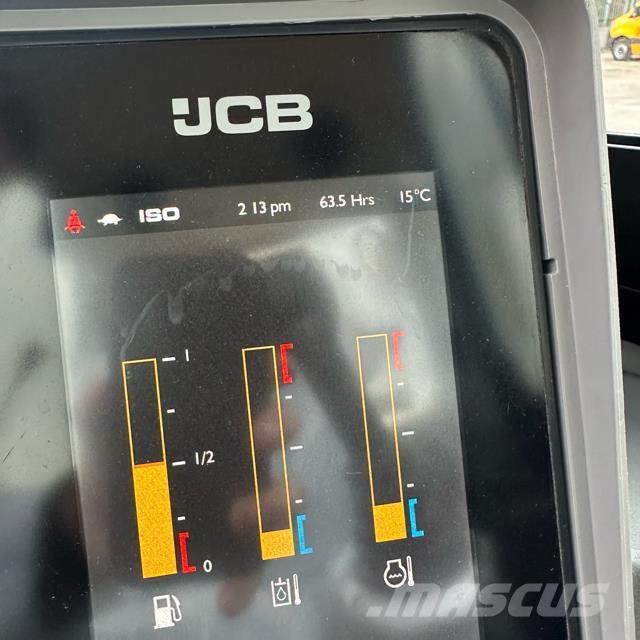 JCB 86C-2 Mini excavadoras < 7t