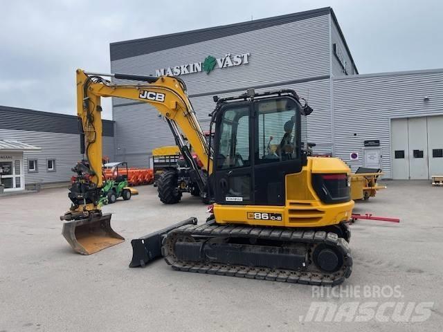 JCB 86 C-2 Excavadoras 7t - 12t