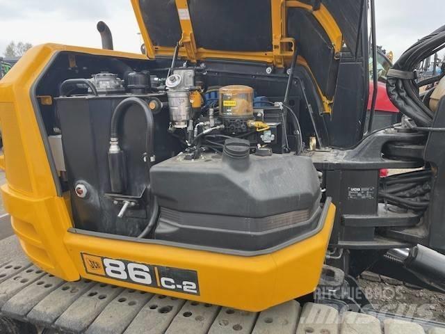 JCB 86 C-2 Excavadoras 7t - 12t