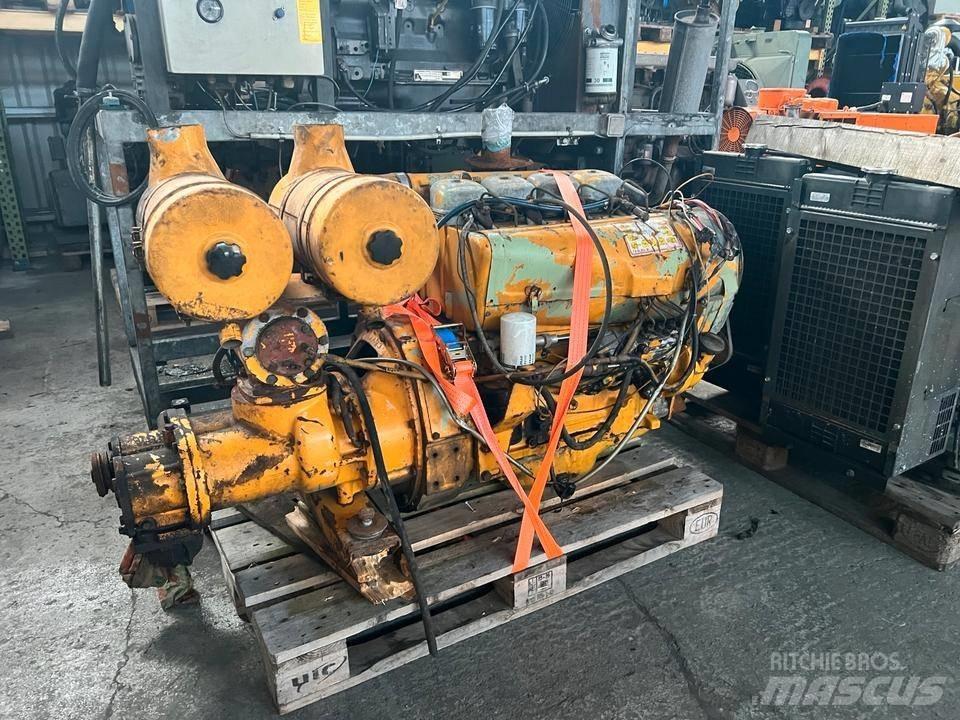 Deutz Motor F4L912 Motores