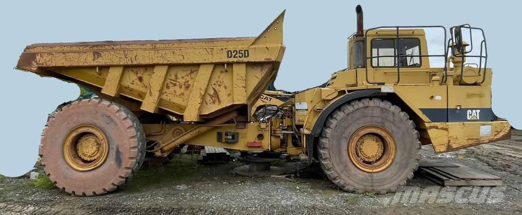 CAT D 25 D Dúmpers articulados