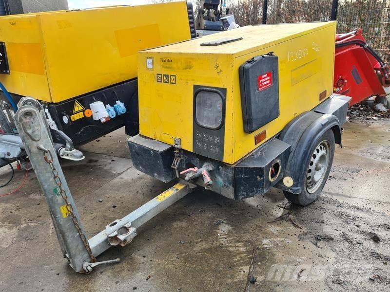 Kaeser M 20 Compresores