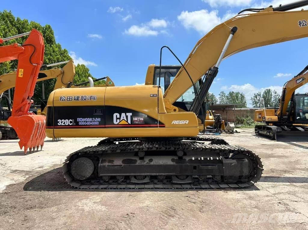 CAT 320 C Excavadoras de cadenas