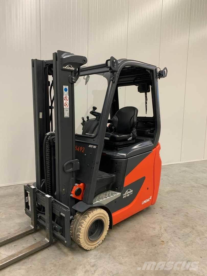 Linde EG16H Carretillas de horquilla eléctrica