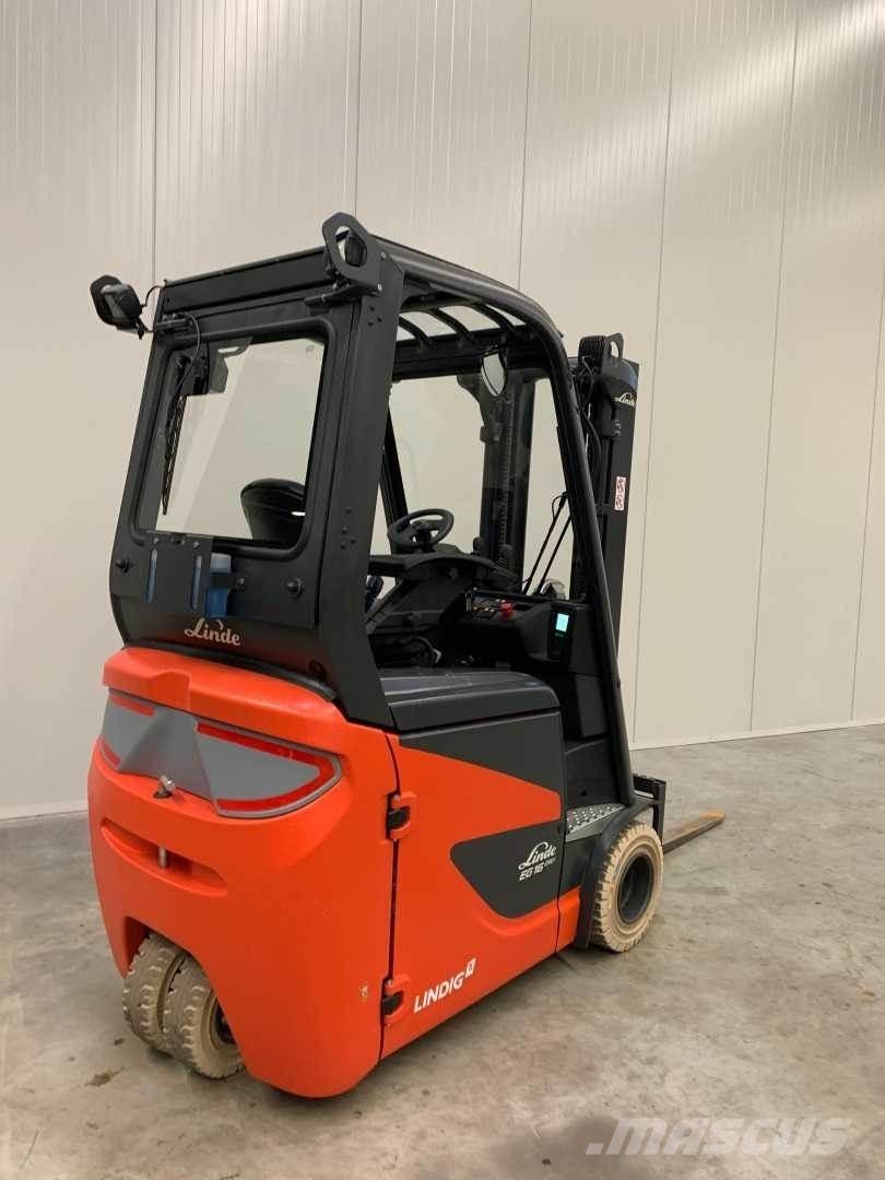 Linde EG16H Carretillas de horquilla eléctrica