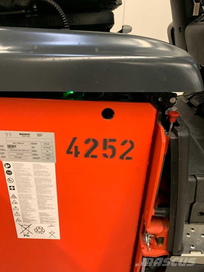 Linde EG16H Carretillas de horquilla eléctrica