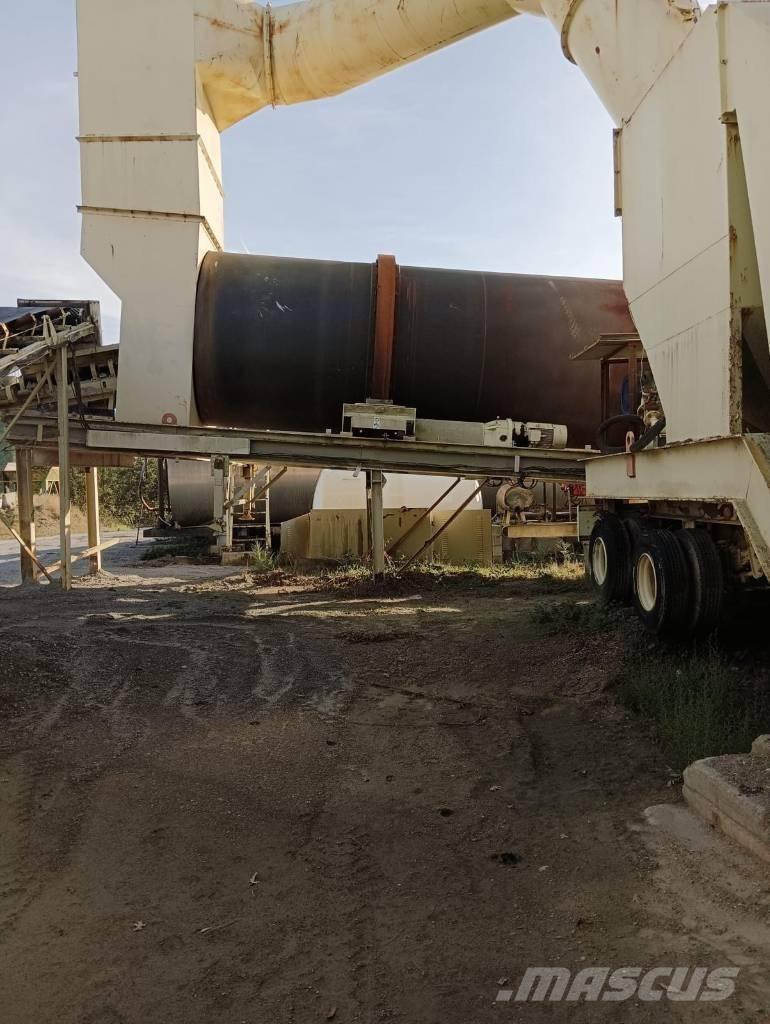  INTRAME UM-260 Plantas mezcladoras de asfalto