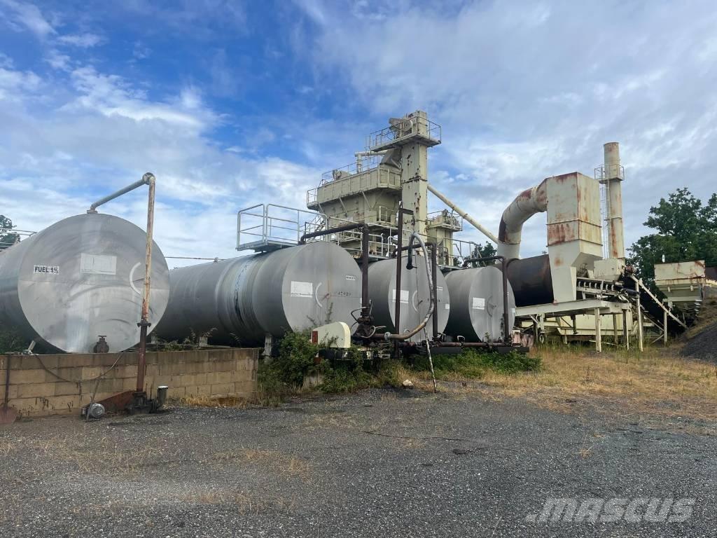  INTRAME UM-260 Plantas mezcladoras de asfalto
