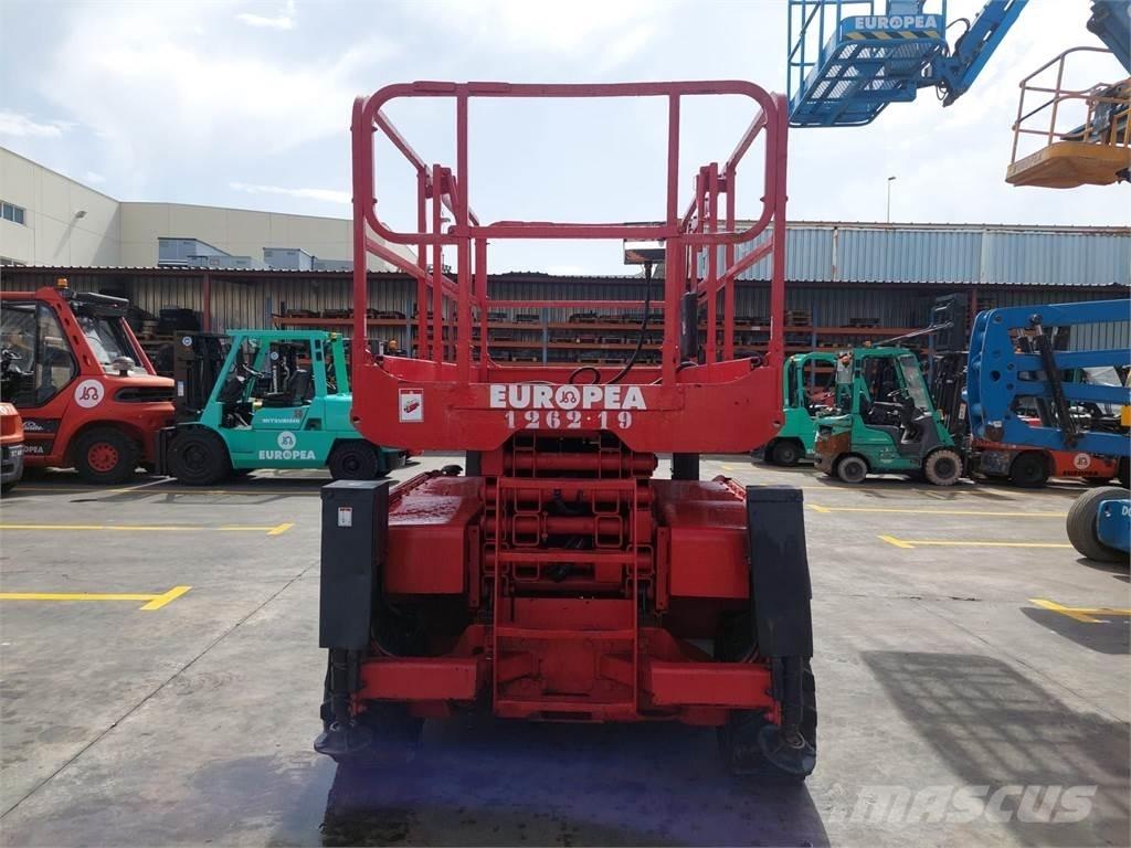 Haulotte C12DX Plataformas tijera