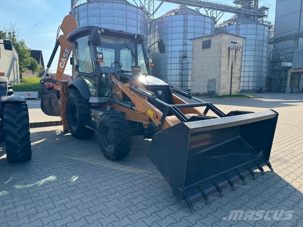 CASE 851 EX 4WD Pro Retrocargadoras