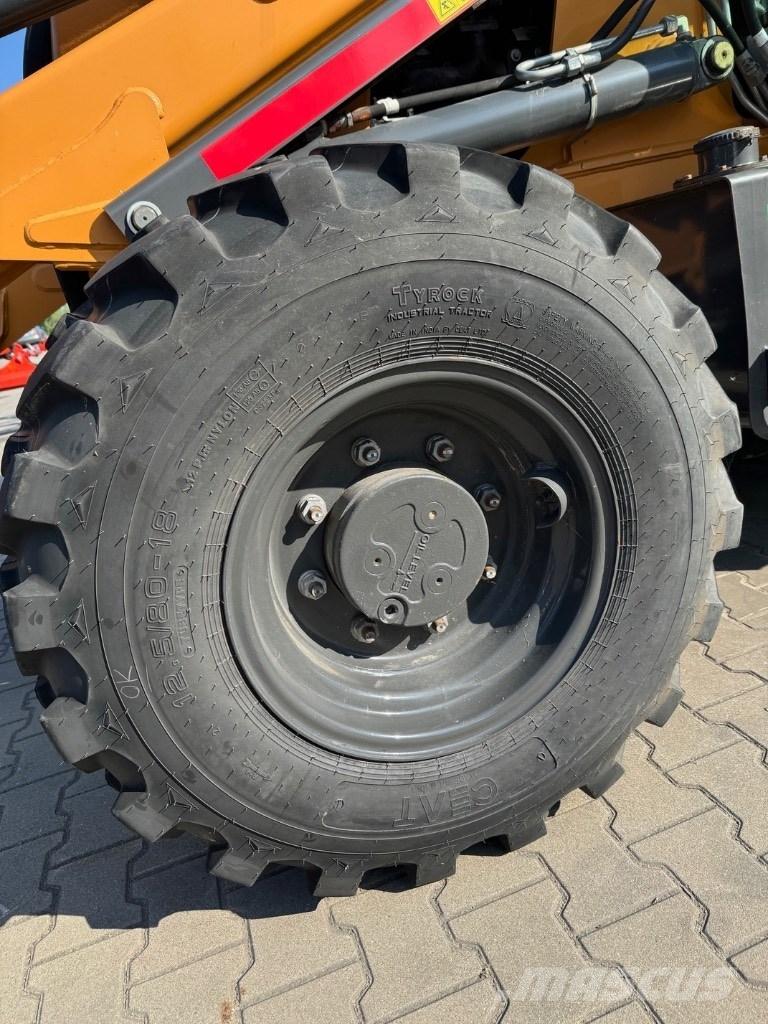 CASE 851 EX 4WD Pro Retrocargadoras