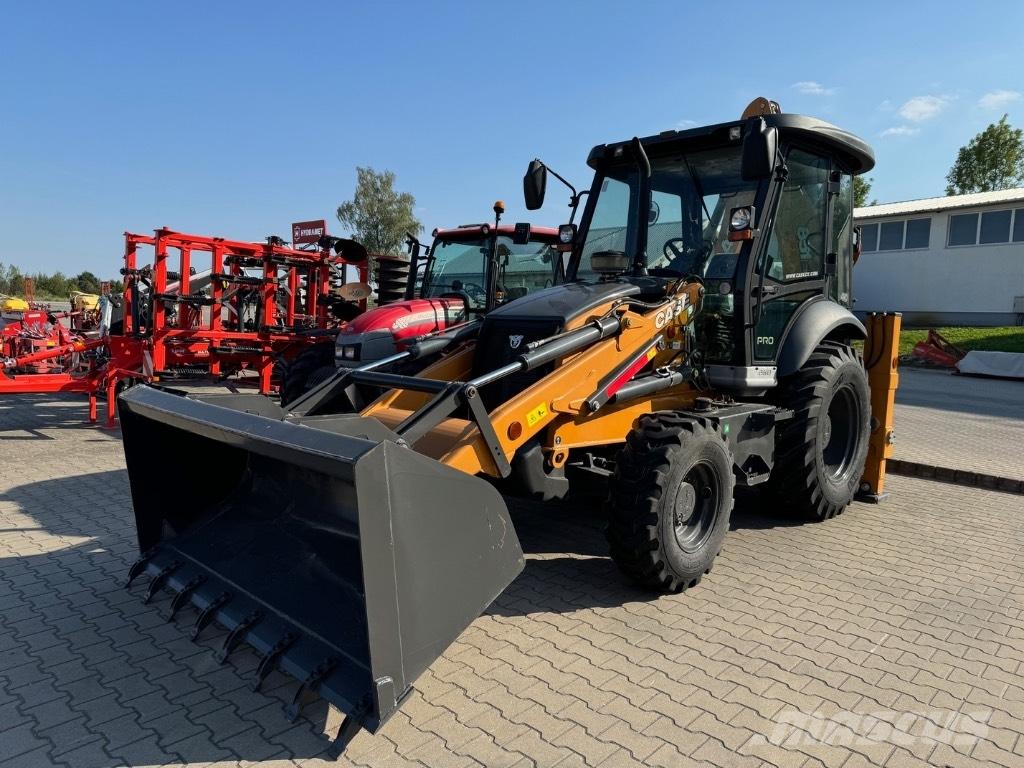 CASE 851 EX 4WD Pro Retrocargadoras