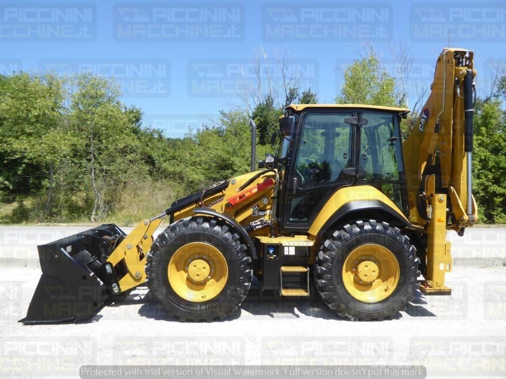 CAT 444 Retrocargadoras