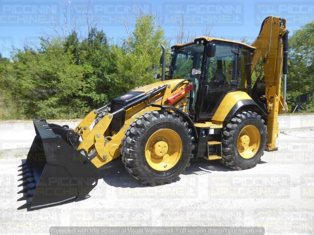 CAT 444 Retrocargadoras