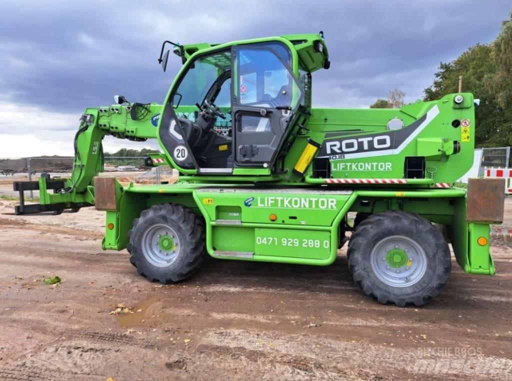 Merlo Roto 40.18 Carretillas telescópicas