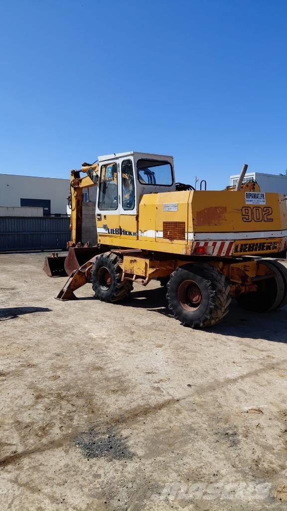 Liebherr A 902 Excavadoras de ruedas