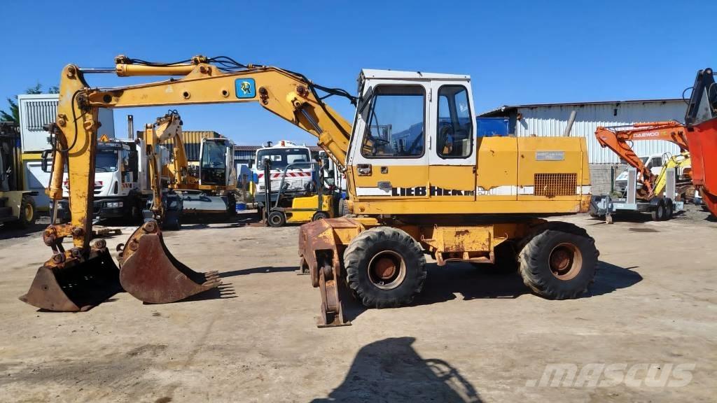 Liebherr A 902 Excavadoras de ruedas