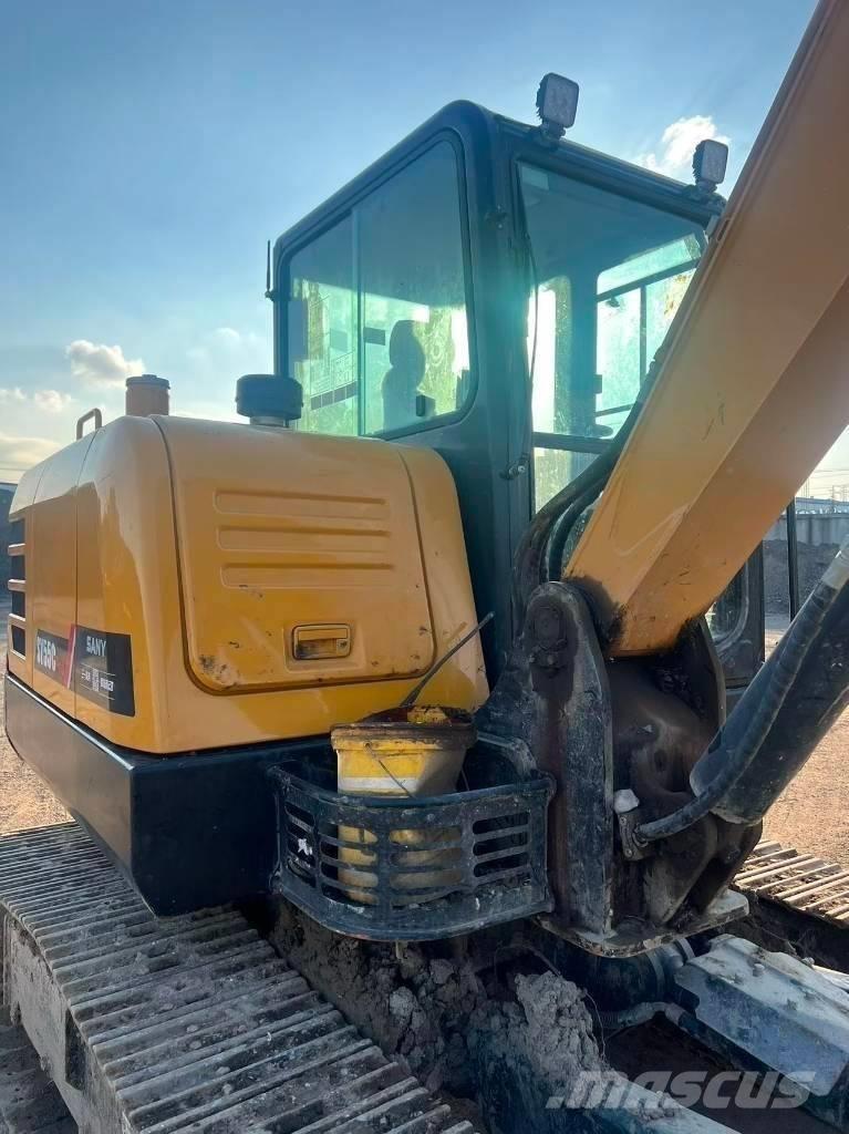 Sany SY 55 C Excavadoras de cadenas