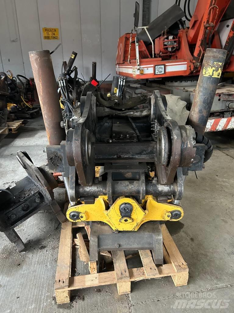 Engcon Tiltrotator Volteadoras