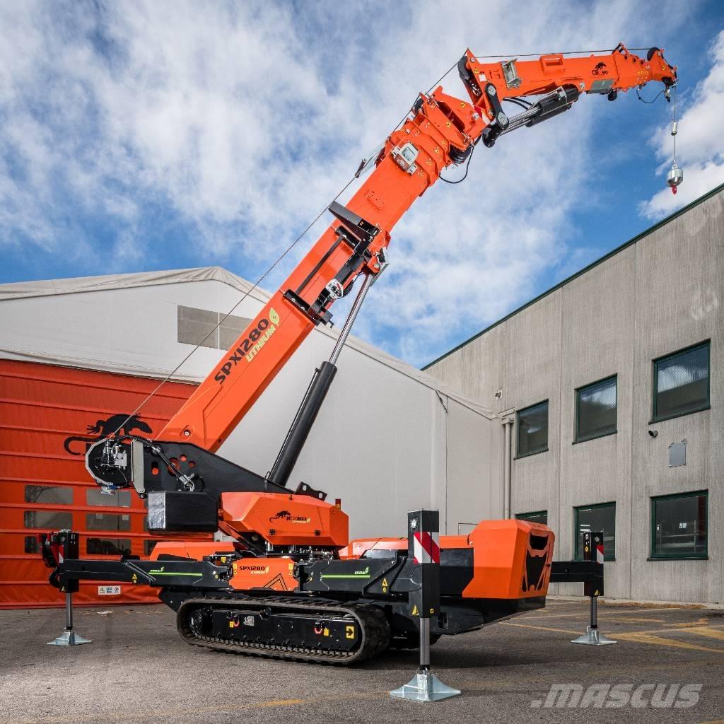 Jekko SPX 1280 Minigrúas