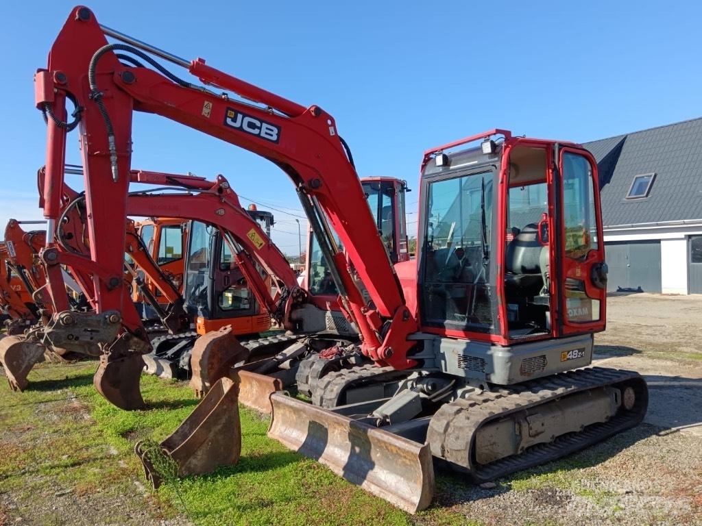 JCB 48 Z-1 Mini excavadoras < 7t