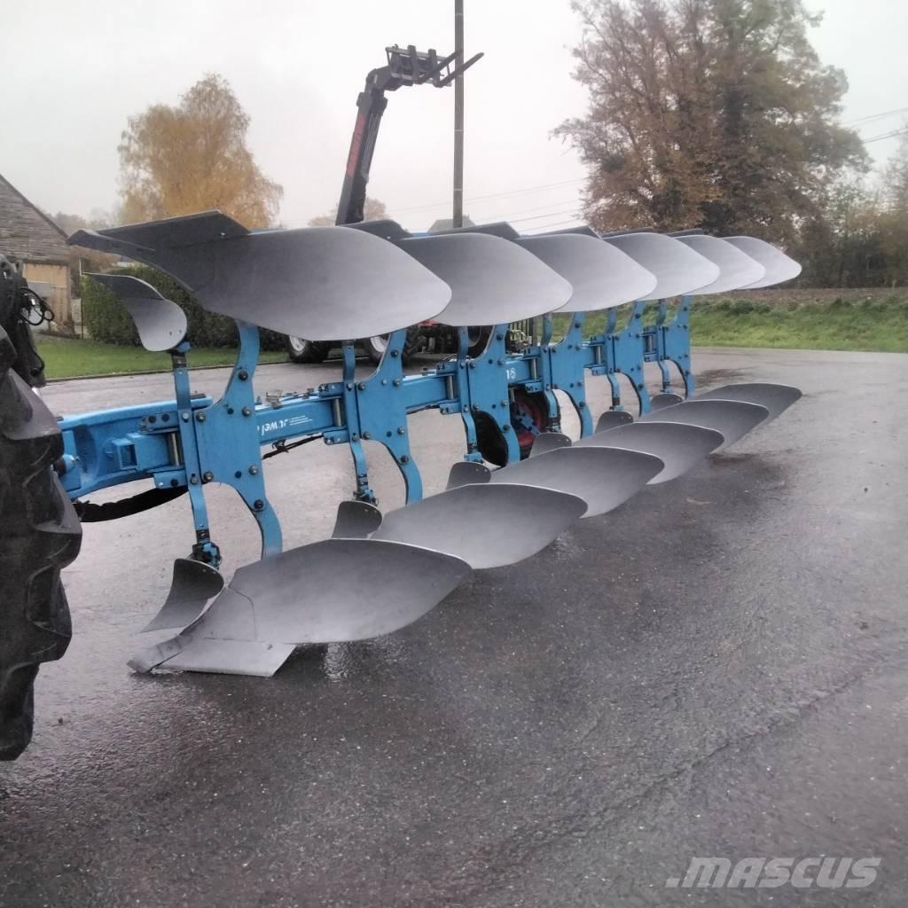 Lemken Juwel 8 Arados reversibles suspendidos