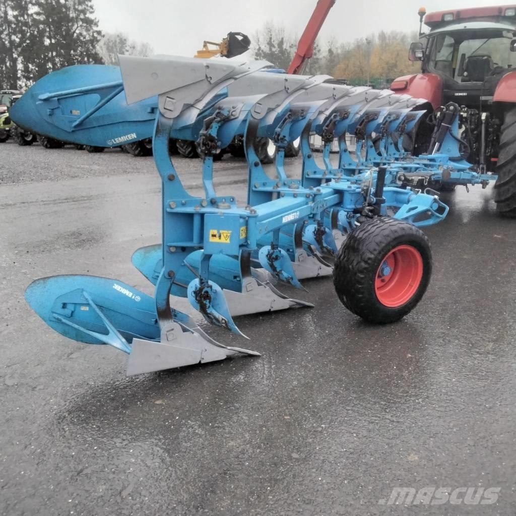 Lemken Juwel 8 Arados reversibles suspendidos