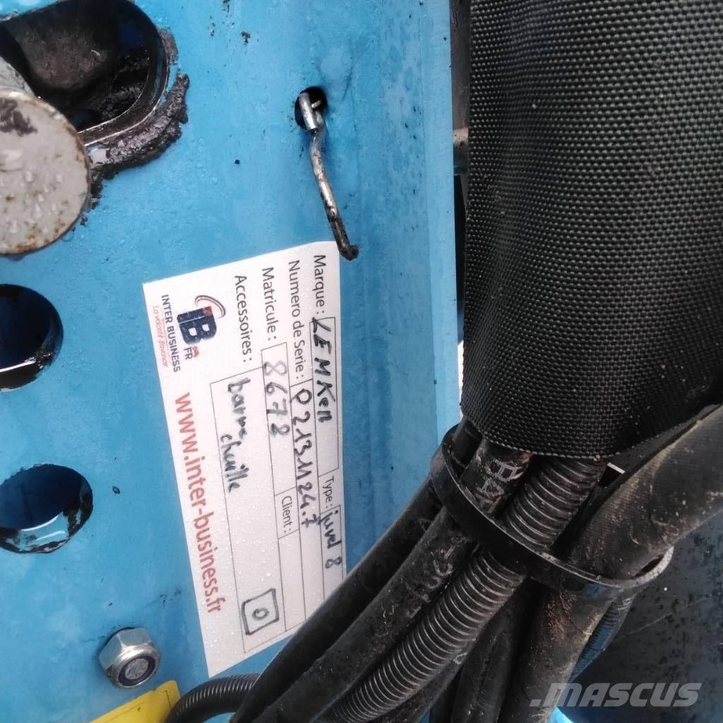 Lemken Juwel 8 Arados reversibles suspendidos