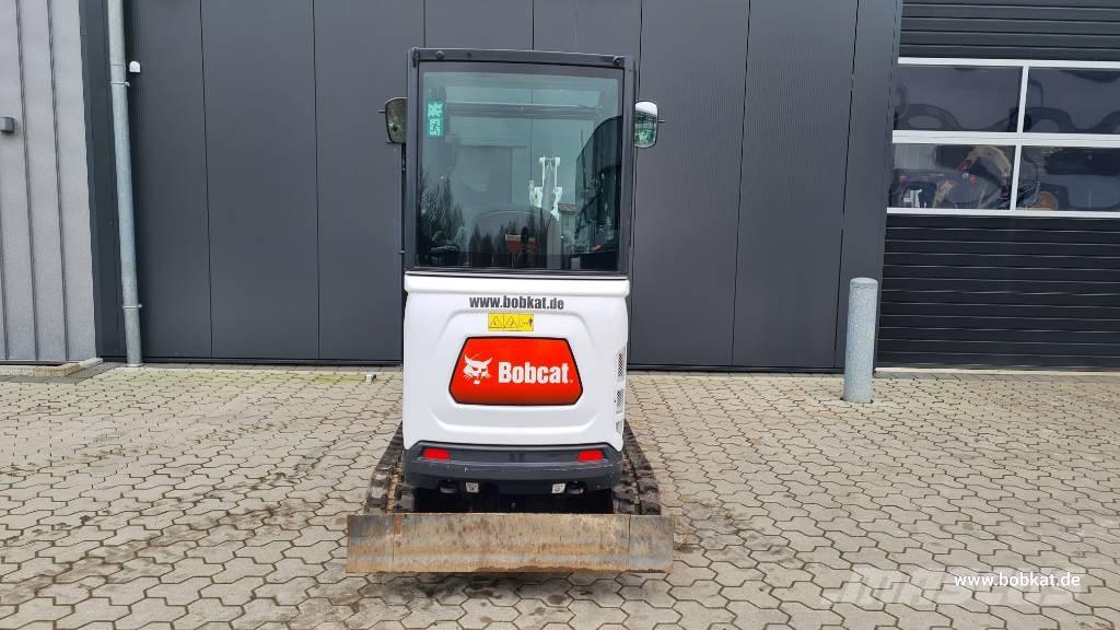 Bobcat E 17 Mini excavadoras < 7t