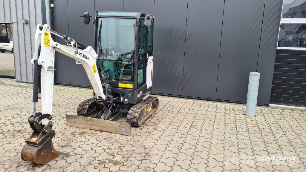 Bobcat E 17 Mini excavadoras < 7t
