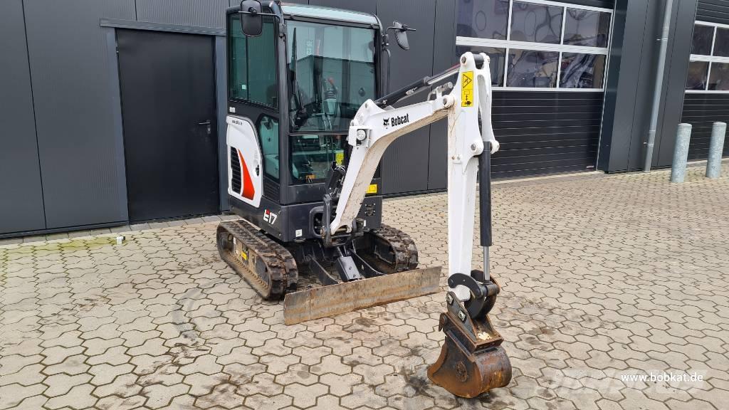 Bobcat E 17 Mini excavadoras < 7t