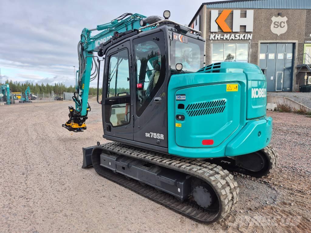 Kobelco SK75SR-7 Excavadoras 7t - 12t
