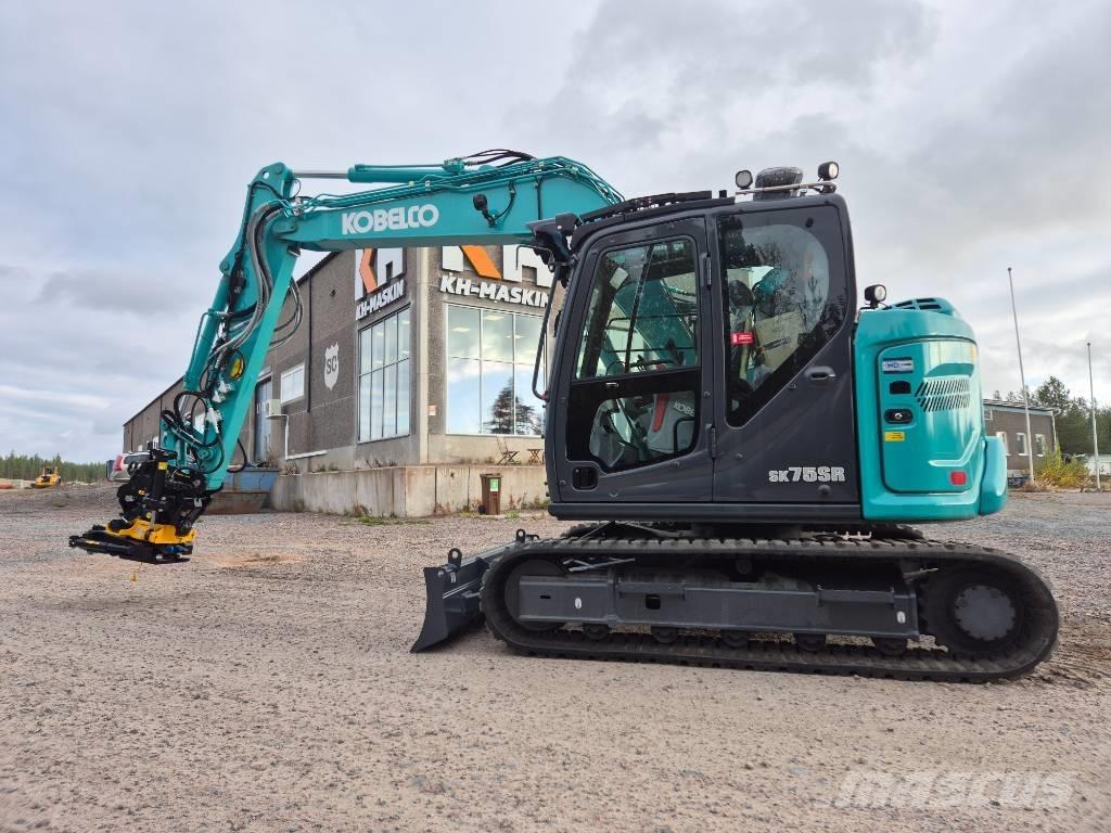 Kobelco SK75SR-7 Excavadoras 7t - 12t