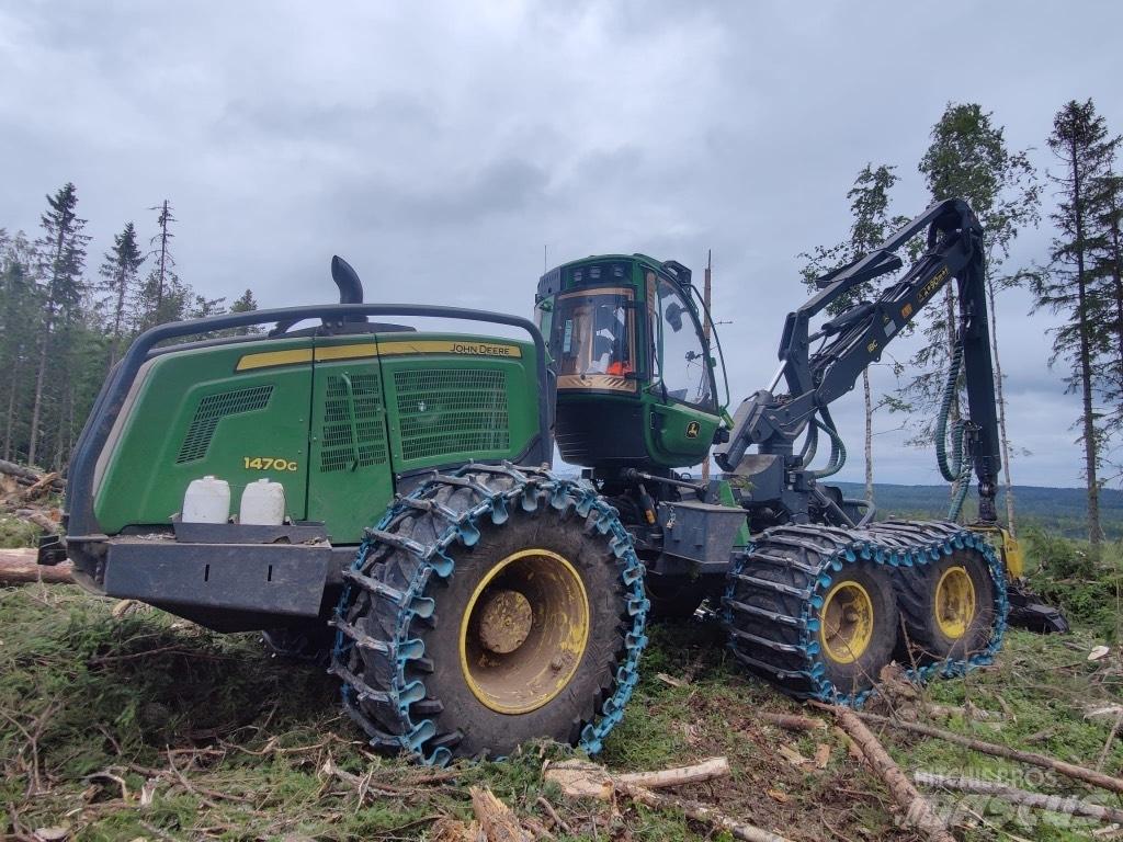 John Deere 1470 G Cosechadoras