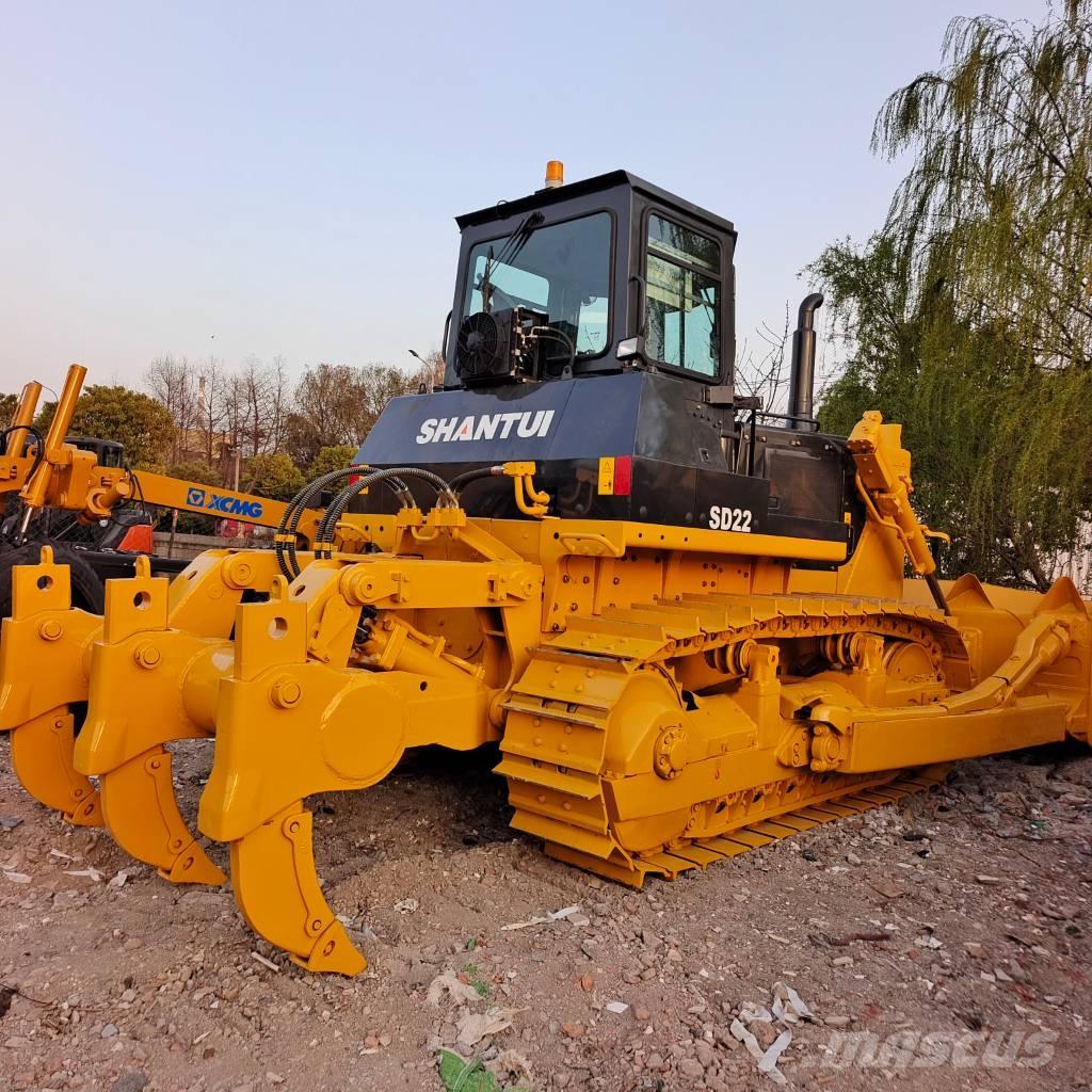 Shantui SD 22 Buldozer sobre oruga