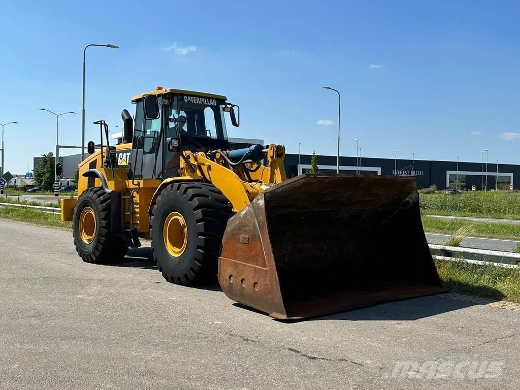 CAT 966H Cargadoras sobre ruedas